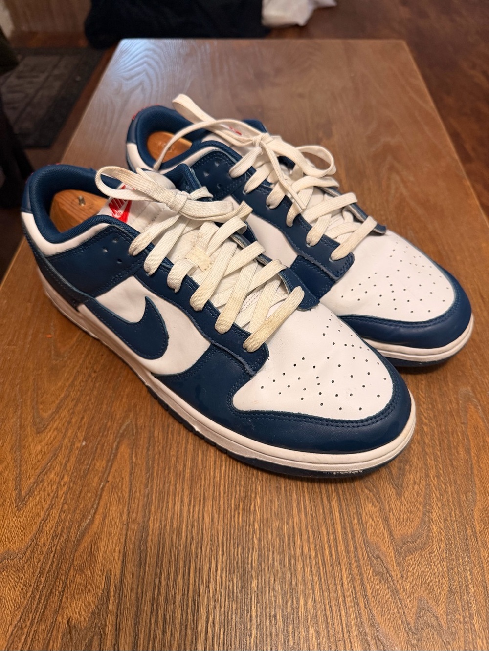 Nike Dunk Low Velarian Blue/White Mens Great Condition Sz 13